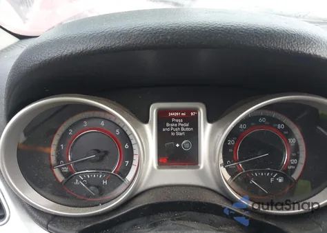 2013 Dodge Journey American Value Pkg z USA, uszkodzony, nr VIN 3C4PDCAB7DT587455